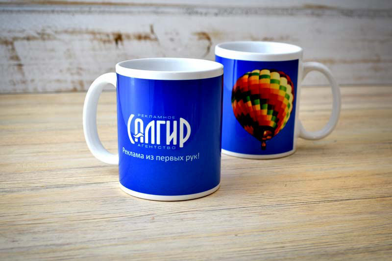 Кружка с печатью готова! 